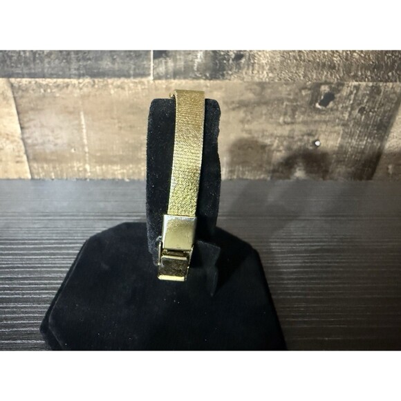 RARE seiko Collector Women's Vintage  Golden Watch With Brand New Battery - Picture 8 of 13